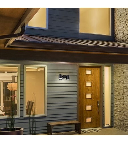 Външен подвижен двоен аплик Enol GU10 с IP44 защита