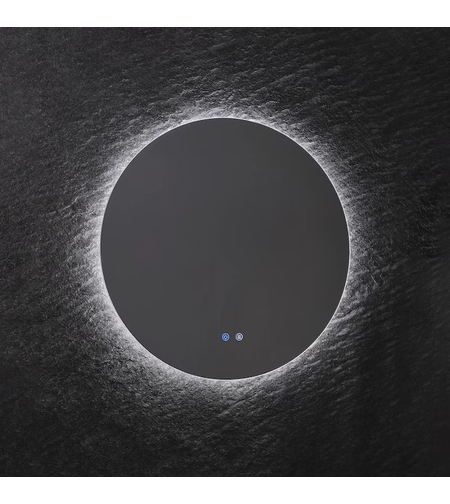 LED огледало с нагревател и димиране – R-модел - IP44