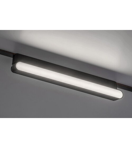 LED релсово осветление – 16W, естествено бяло 4000K, черен алуминий