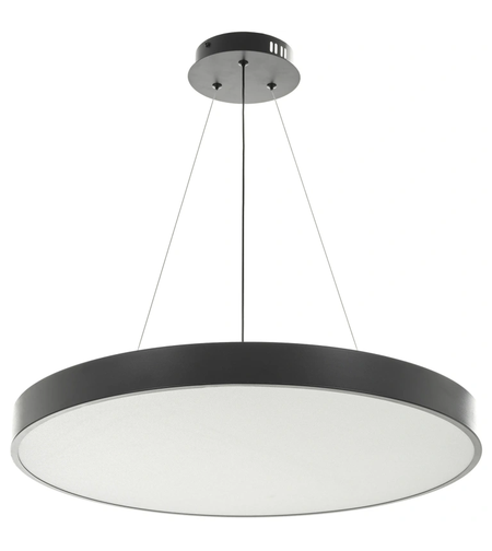 LED полилей черен, метал и PVC, 1 светлоизточник, Smart Control, регулируема височина