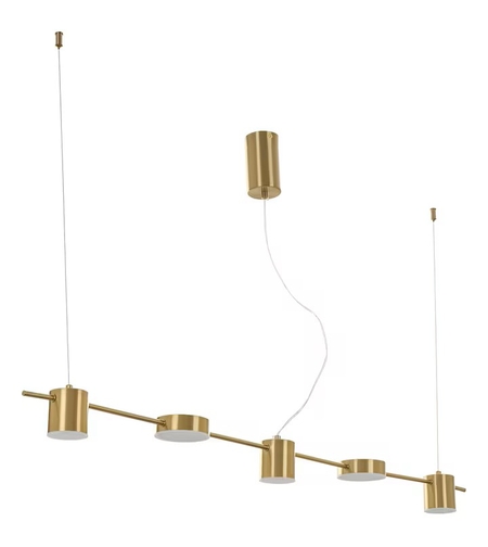 LED полилей „Golden Rings XL“ – модерен дизайн с дистанционно управление