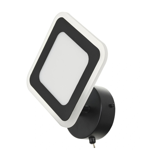 Модерен LED апликчерен със сменяеми режими на светене