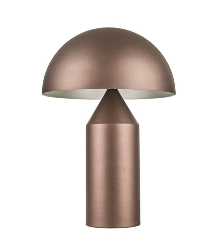 Настолна лампа в кафяв цвят – класическа елегантност и стил