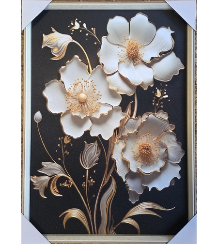 Златните Цветове  – елегантна флорална декорация