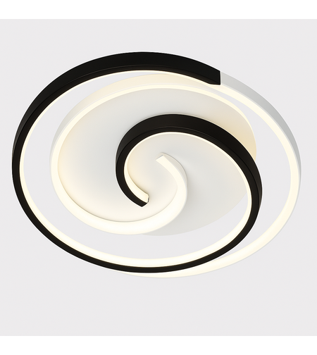 Модерен LED таванен плафон 116W с димиране и регулиране на цветната температура