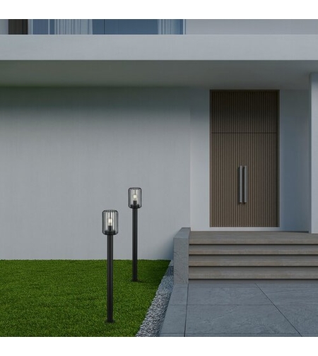 Промишлен външен стълб Tarpa E27 – здраво и ефективно градинско осветление с IP44 защита