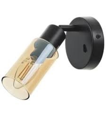 Спот4044/1,1xE14, черен (BK)