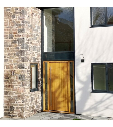 Външен LED аплик Tolna 10W с топло бяла светлина и IP54 защита