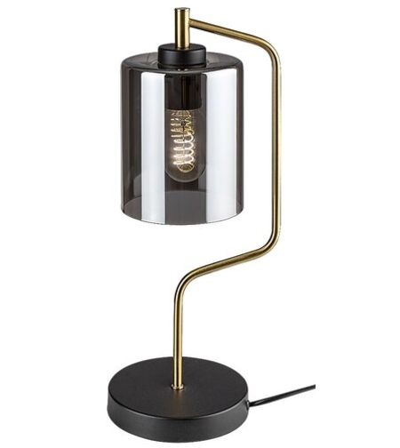 LED филаментна крушка T45, 4W, E27, 4000K, естествено бяло, прозрачно стъкло