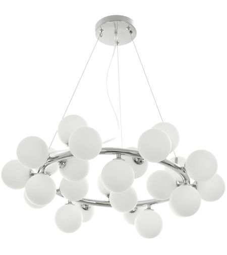 Модерен полилей хром 25 X G9 с регулируема височина