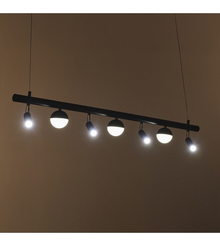 LED полилей „Black Elegance“ – стил и светлина за вашия дом