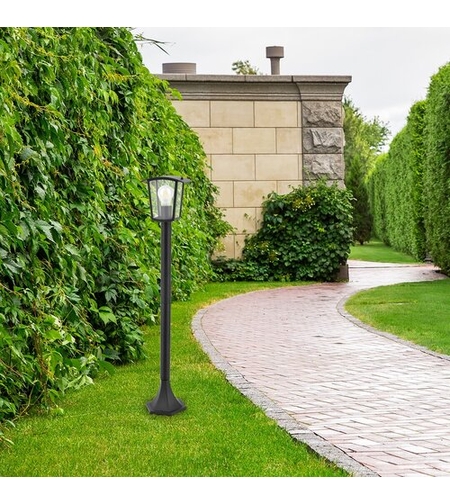 Класически градински стълб Taverna E27 – елегантно външно осветление с IP44 защита