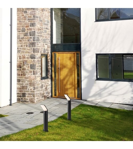 Външна LED  стълб Tolna 10W с топло бяла светлина и IP54 защита