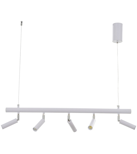 LED полилей „White Flex“ – модерен дизайн с подвижни рамена