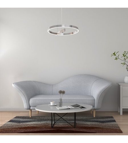 LED висящ полилеи 34W, 4000K