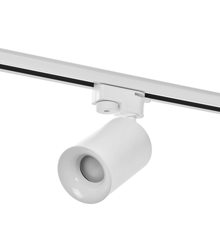 Модерен спот за релсово осветление Song  – 1xGU10, бял