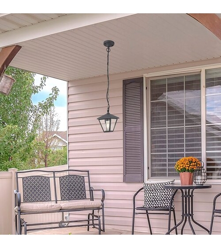 Класически външен пендел Paravento E27 – стилно терасно осветление с IP44 защита