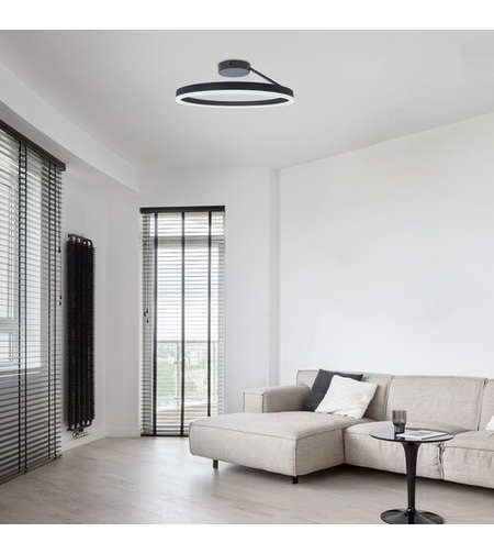 Модерен LED плафон Isaure – 24W, CCT 3000K/4000K/6500K