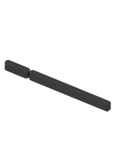 LED драйвер за релсово осветление – 180W, 230V, черен пластмасов корпус