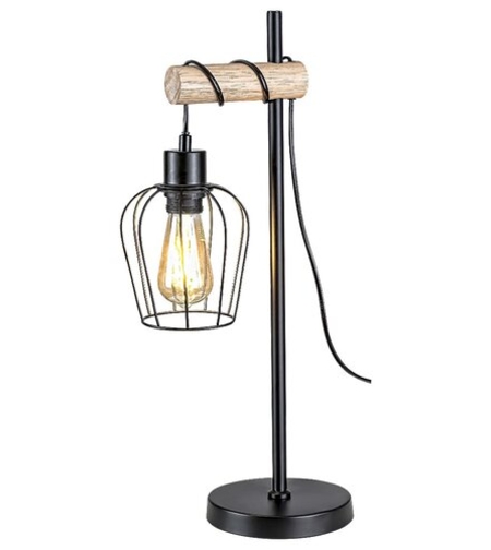 LED филаментна крушка ST65, 5W, E27, 3000K, топло бяло, прозрачно стъкло