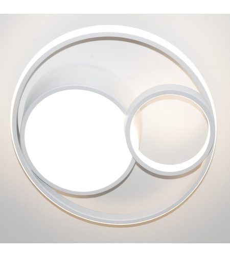 Модерен LED  плафон с дистанционно управление и три режима на светлина – 117W