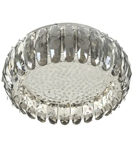 LEDплафон с кристал 60W – Хром