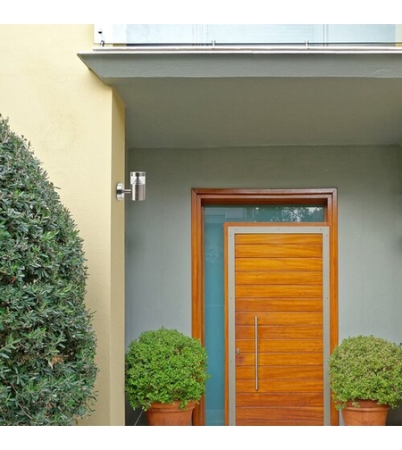 Модерен външен аплик Lisbon LED 7W – стилно фасадно осветление с IP54 защита