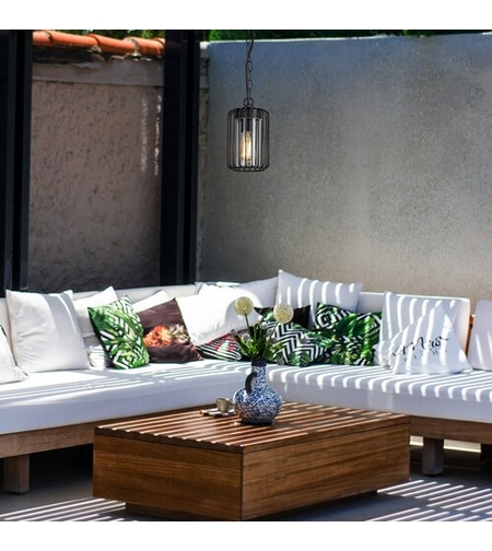 Външен пендел Tarpa E27 – стилно окачено осветление с IP44 защита