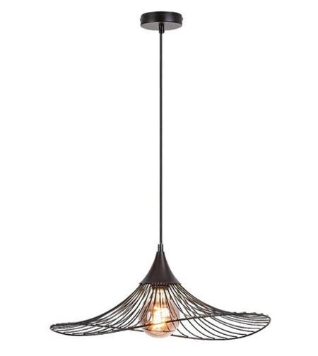 LED филаментна крушка G95, 5W, E27, 1800K, топло бяло, стъкло с димен цвят