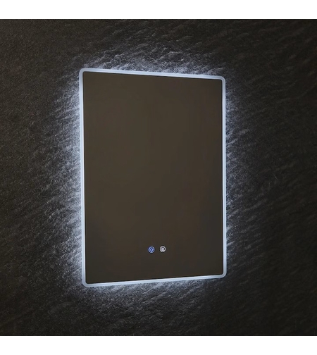 LED Огледало  с нагревател и димиране  L - модел - IP44