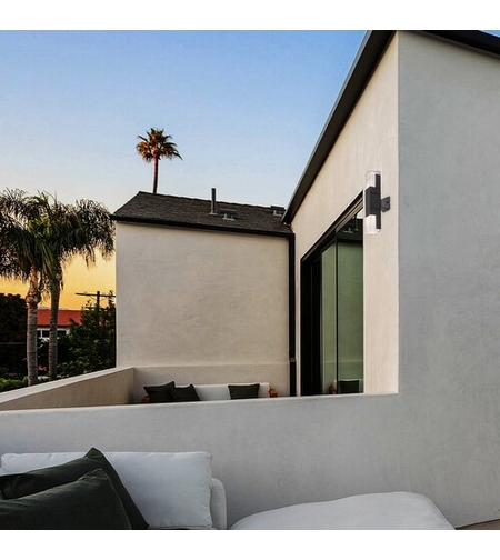 Външен LED аплик Darvas 12W с променлива цветна температура и IP54 защита