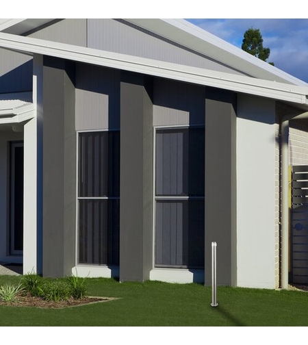 Модерен външен стълб Lisbon LED 7W – елегантно осветление за градина с IP54 защита