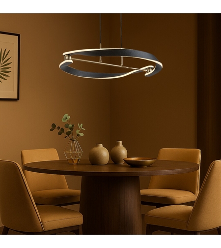 LED висящ Полилеи 40W