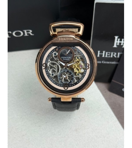 Heritor Automatic Lincoln - Dual Time