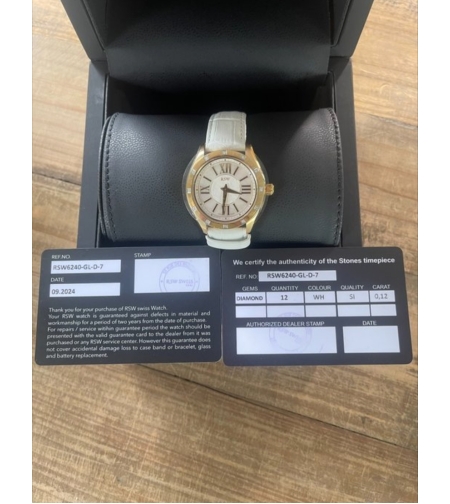 RSW Diamond Watch RSW6240-GL