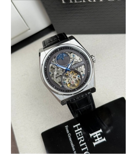 Heritor Daxton Skeleton-Black