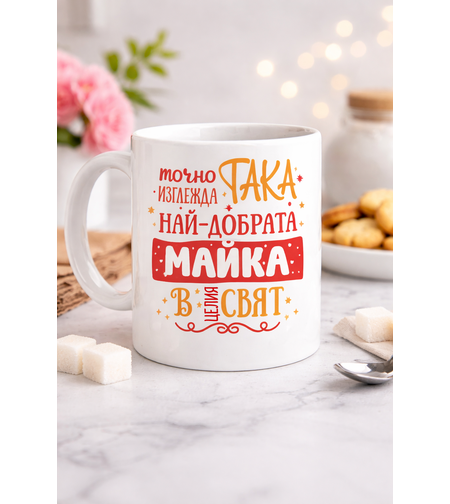 Чаша  Най-добрата майка