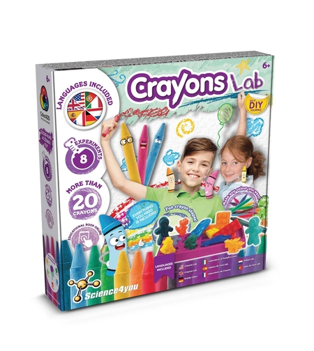 Crayon Factory Kit I. Образователна игра за деца