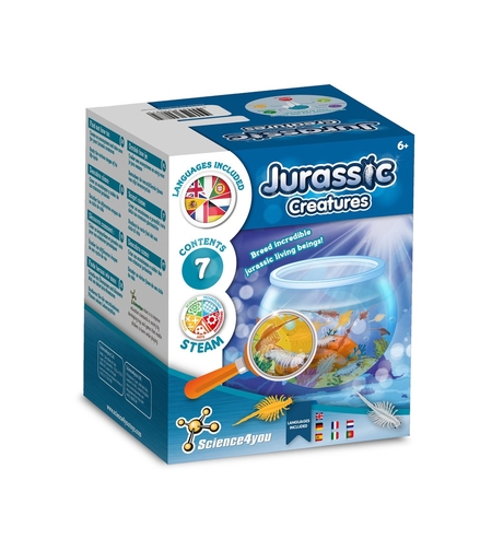 Jurassic Pets Kit I. Образователна игра за деца
