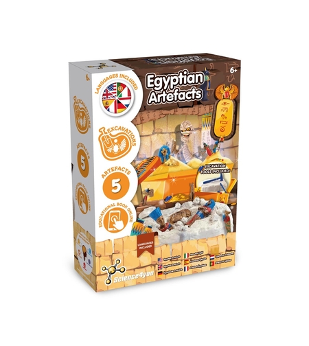 Ancient Egypt Excavation Kit I. Образователна игра за деца
