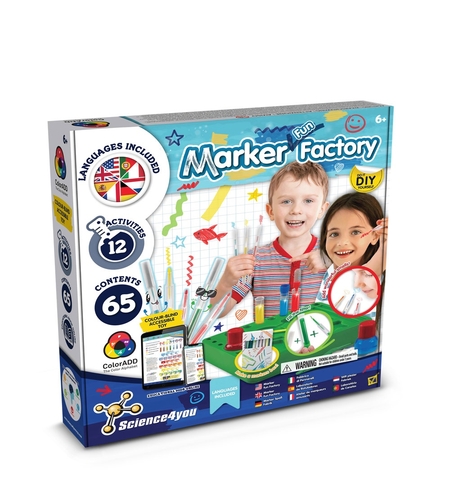 DIY Pen Factory Kit I. Образователна игра за деца
