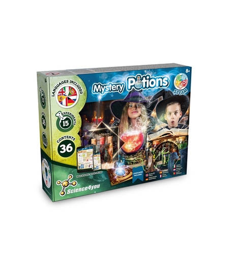 Mystery Potions Kit I. Образователна игра за деца