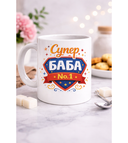 Чаша Супер баба