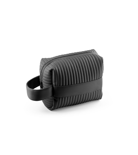 PU handbag (21% recycled PU and 30% recycled polyester)