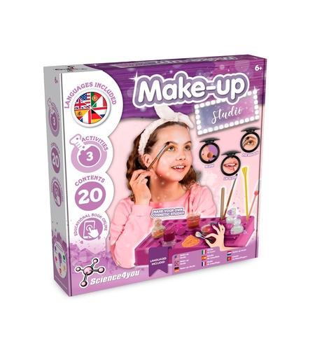 Makeup Studio Kit I. Образователна игра за деца