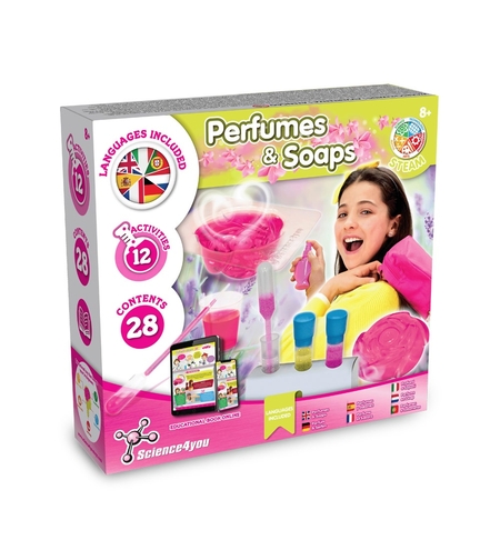 Perfume & Soap Factory Kit I. Образователна игра за деца