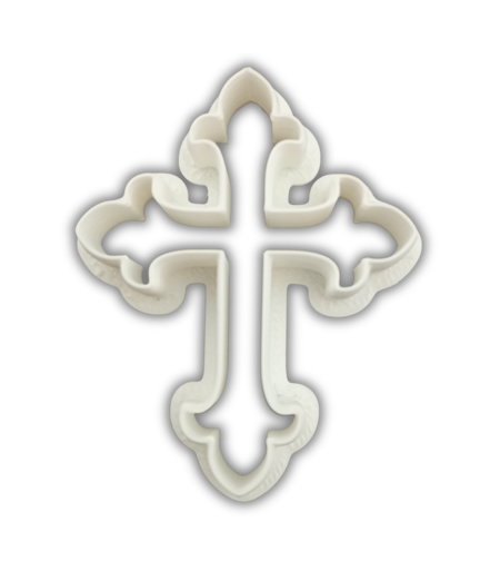 Формичка за сладки, резец - Кръст № 05