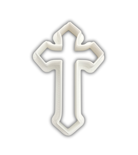 Формичка за сладки, резец - Кръст № 01