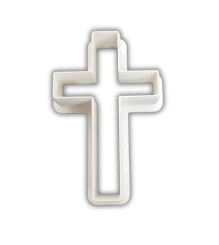 Формичка за сладки, резец - Кръст № 03