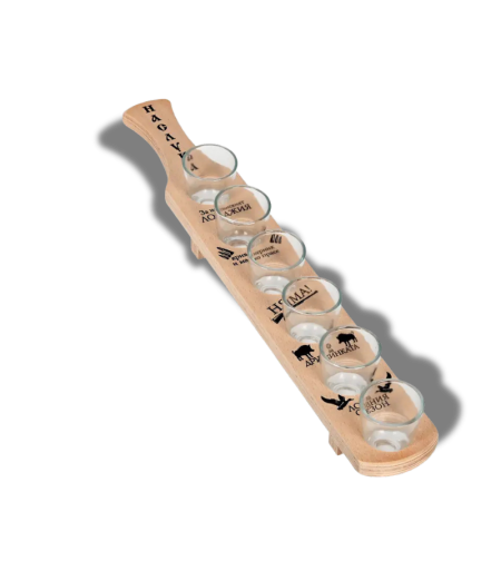 Поставка с 6 шота 
